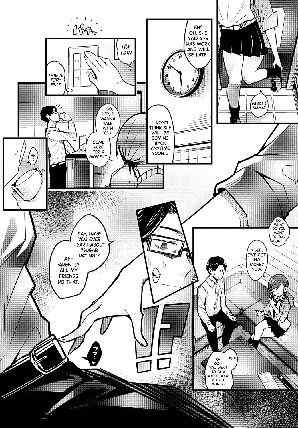 Hentai Manga Comic-It's impossible for me to fall in love with my dad.-Read-6